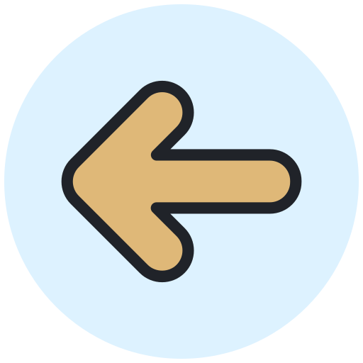 flecha izquierda Generic color lineal-color icono