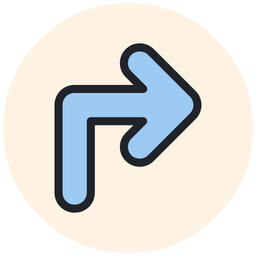 Right arrow Generic color lineal-color icon