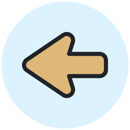 Arrow left Generic color lineal-color icon
