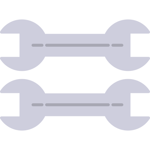 llave inglesa Generic color fill icono