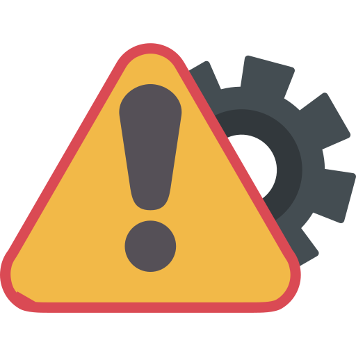 Warning sign Generic color fill icon