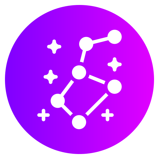 constelación Generic gradient fill icono