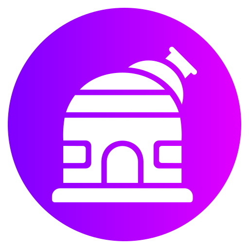 obserwatorium Generic gradient fill ikona