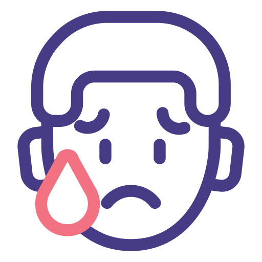 Fear Generic color outline icon