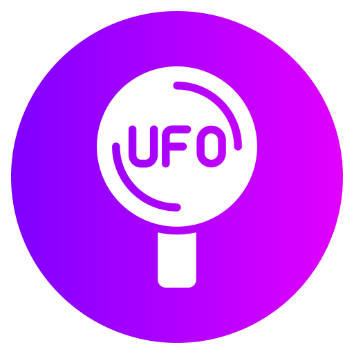 ufo Generic gradient fill ikona
