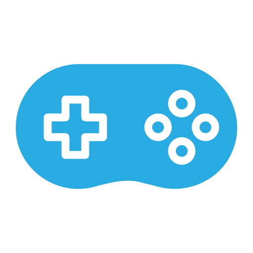 Vr game Generic color fill icon