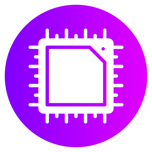 チップ Generic gradient fill icon