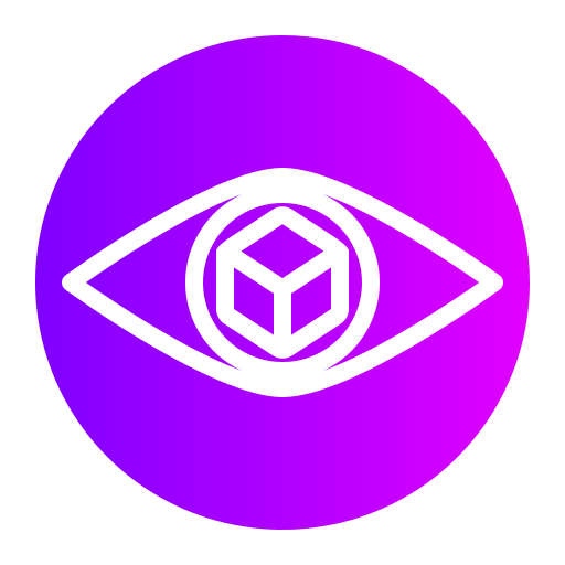 Eye Generic gradient fill icon
