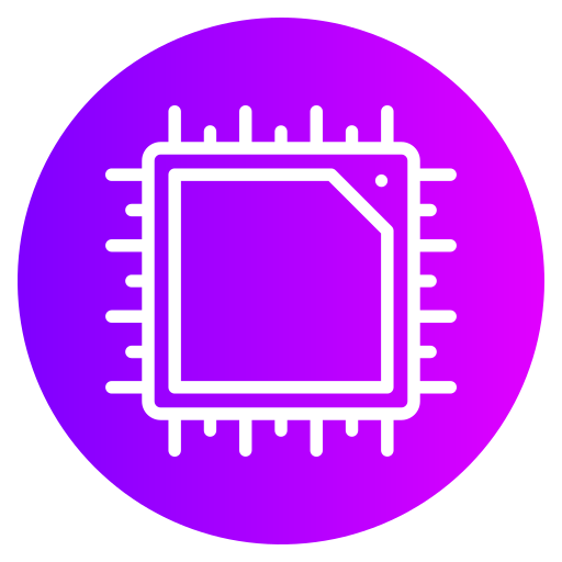 チップ Generic gradient fill icon