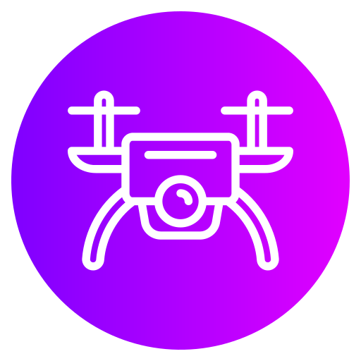 drone Generic gradient fill icona