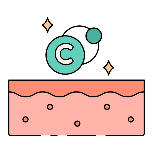 colágeno Generic color lineal-color icono