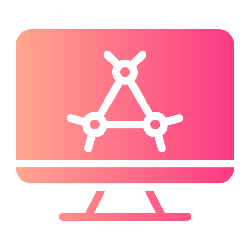 Enzyme Generic gradient fill icon