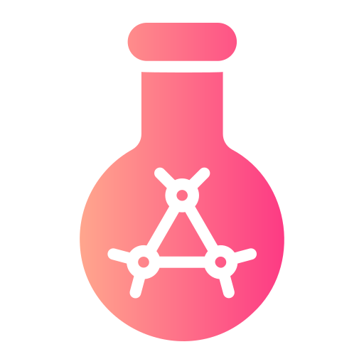 fles Generic gradient fill icoon