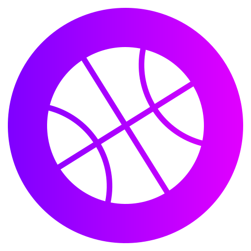 baloncesto Generic gradient fill icono