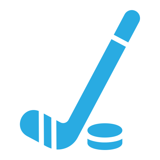 hockey Generic color fill icono