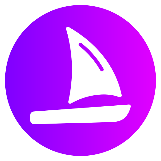 windsurf Generic gradient fill icona