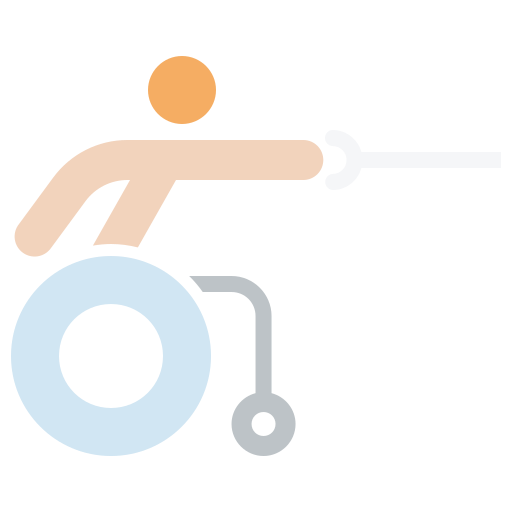 rolstoel Generic Others icoon