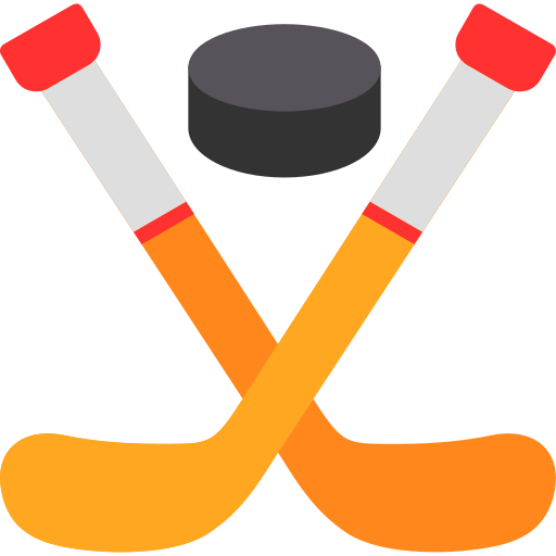 Ice hockey Generic color fill icon