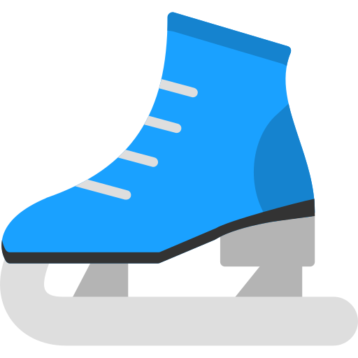 patinaje sobre hielo Generic color fill icono