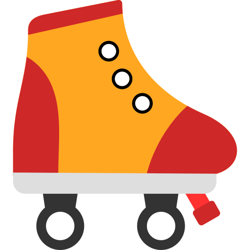 Roller skate Generic color fill icon