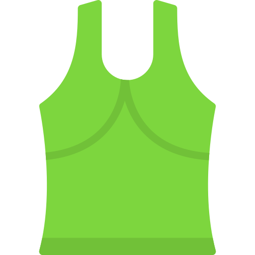 Sleeveless Generic color fill icon