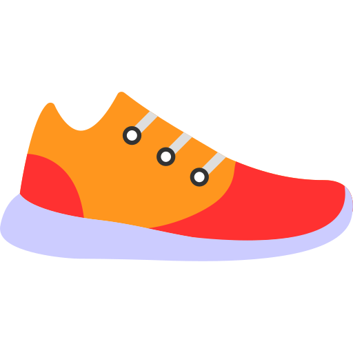 Sneakers Generic color fill icon