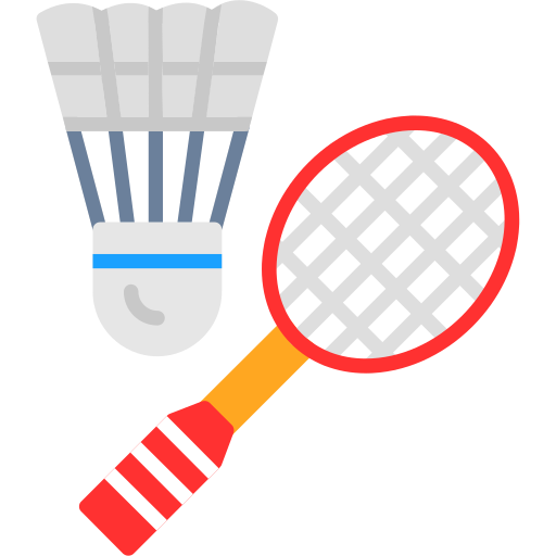 Badminton Generic color fill icon