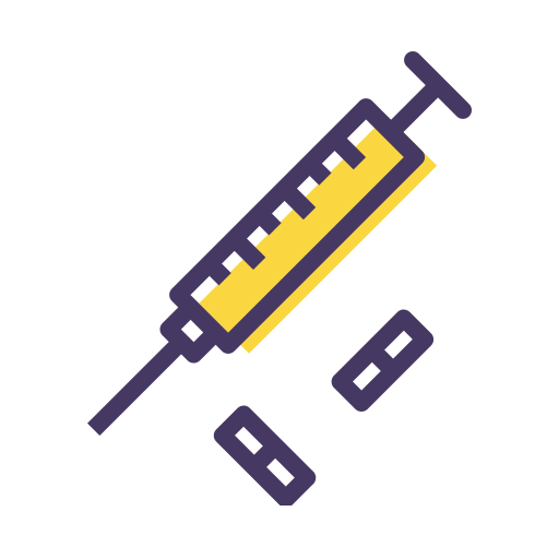 medycyna Generic color lineal-color ikona