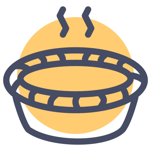ciasto Generic outline ikona