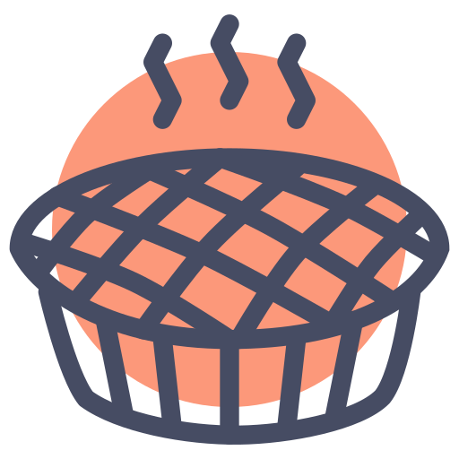 ciasto Generic outline ikona