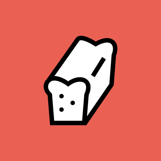 パン Generic outline icon