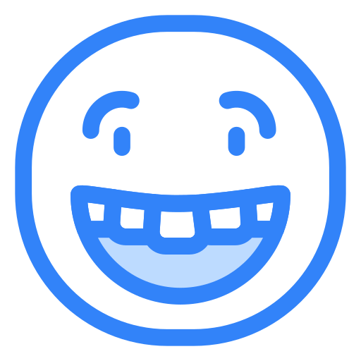 Laugh Generic color lineal-color icon