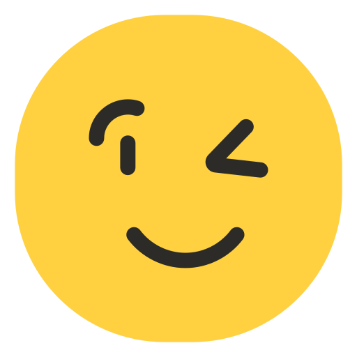 Wink Generic color fill icon