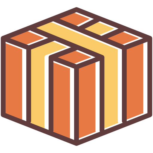 caja Generic color lineal-color icono