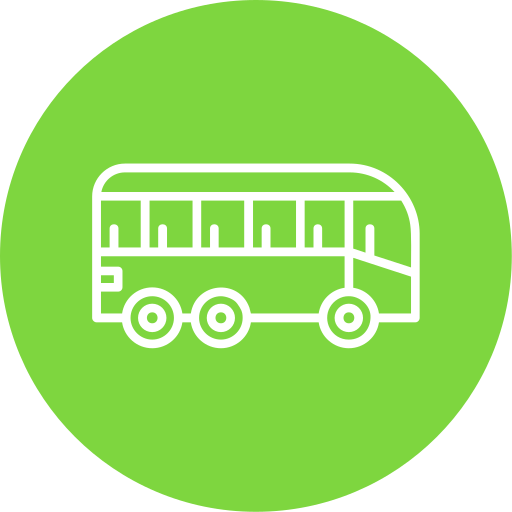 Public transport Generic color fill icon