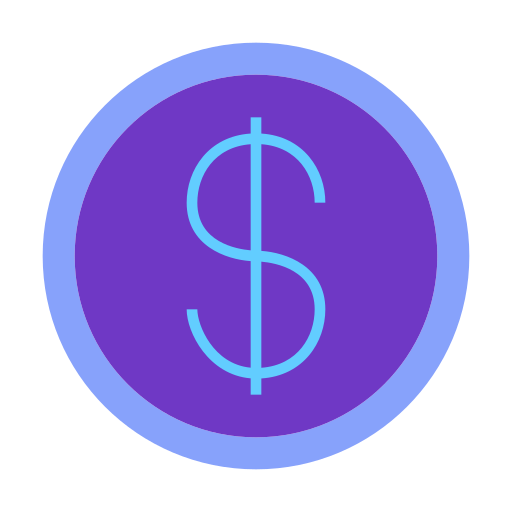 Dollar bill Generic color fill icon