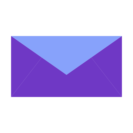 bandeja de entrada de correo Generic color fill icono