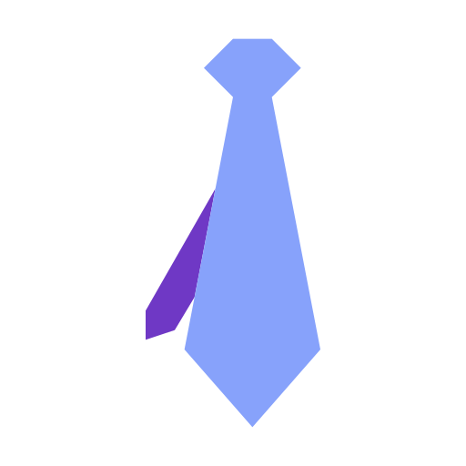 галстук краситель Generic color fill иконка