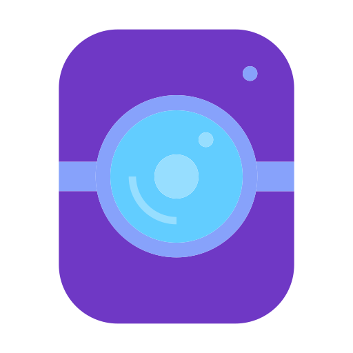 kamera-Überwachung Generic color fill icon