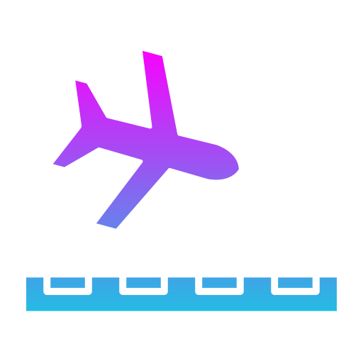 landung Generic gradient fill icon