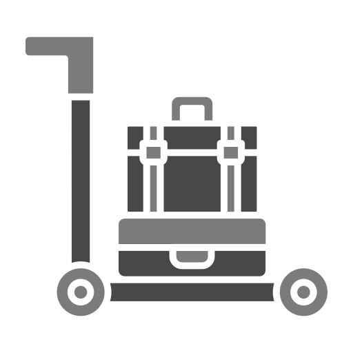 flughafenwagen Generic color fill icon