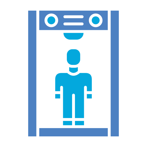 Security check Generic color fill icon