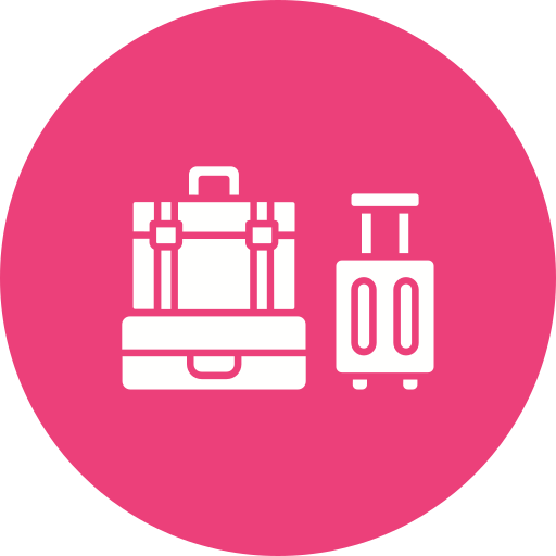 equipaje Generic color fill icono