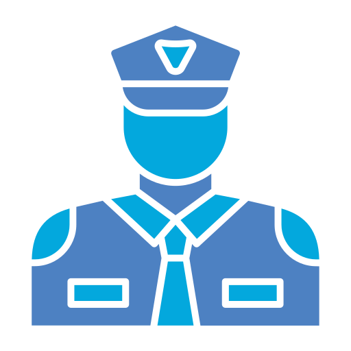 guardia di sicurezza Generic color fill icona