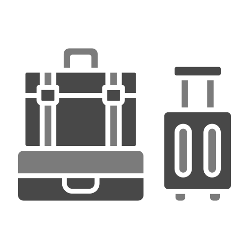 bagaglio Generic color fill icona