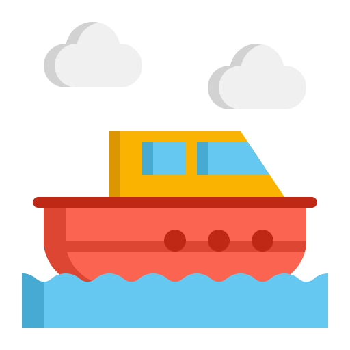 Boat Flaticons Flat icon