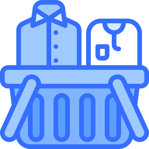 Basket Coloring Blue icon