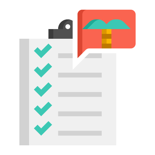 Checklist Flaticons Flat icon