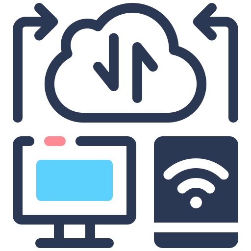 Internet of things Generic color lineal-color icon