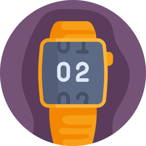 Smart watch bqlqn Flat icon